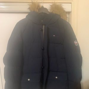 Tommy Hilfiger Winter Jacket Blue